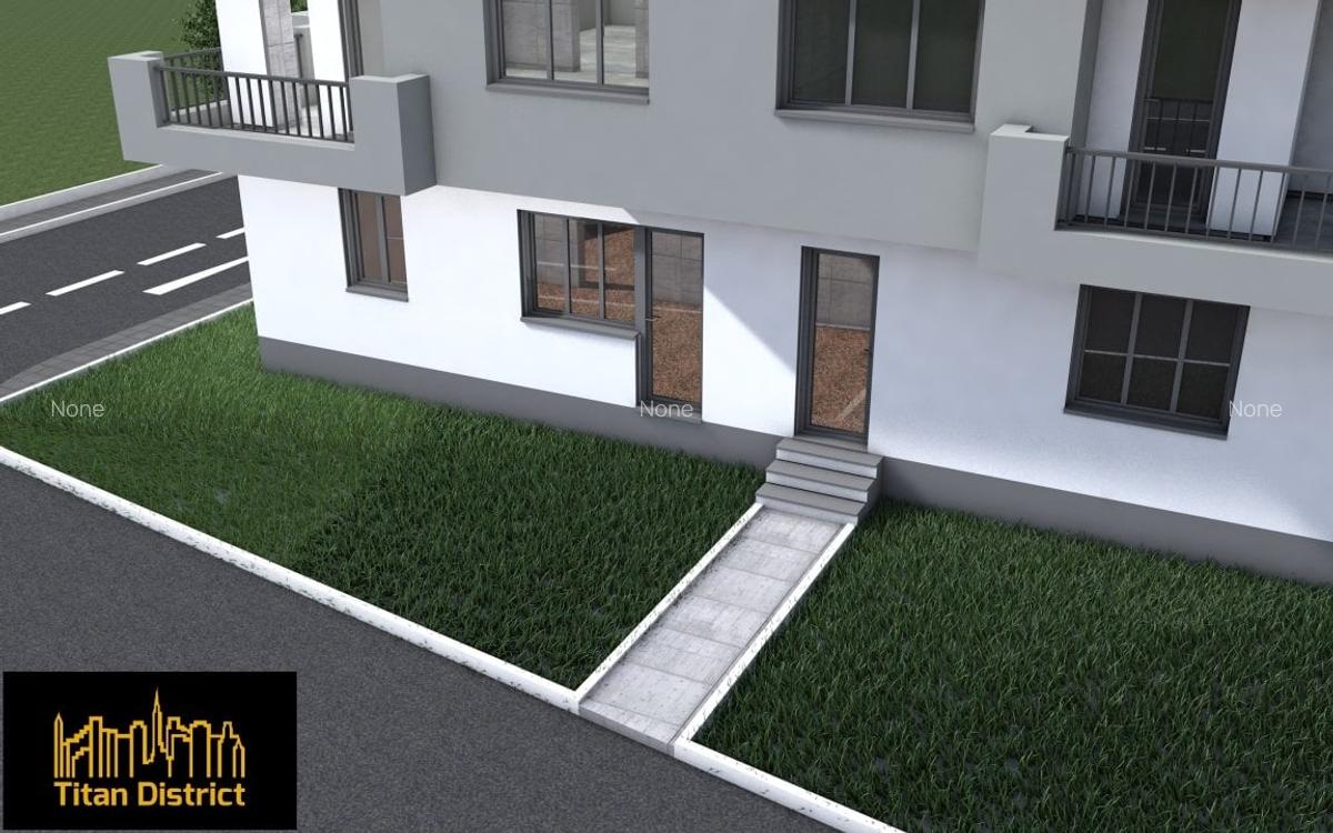 Apartament cu 2 camere decomandat în Titan - 3