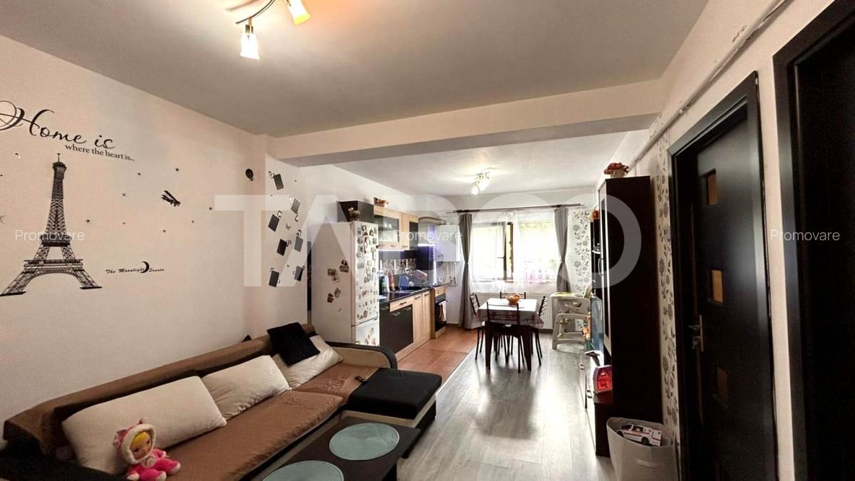 Apartament de vanzare loc de parcare 2 camere si balcon in Sibiu - 5