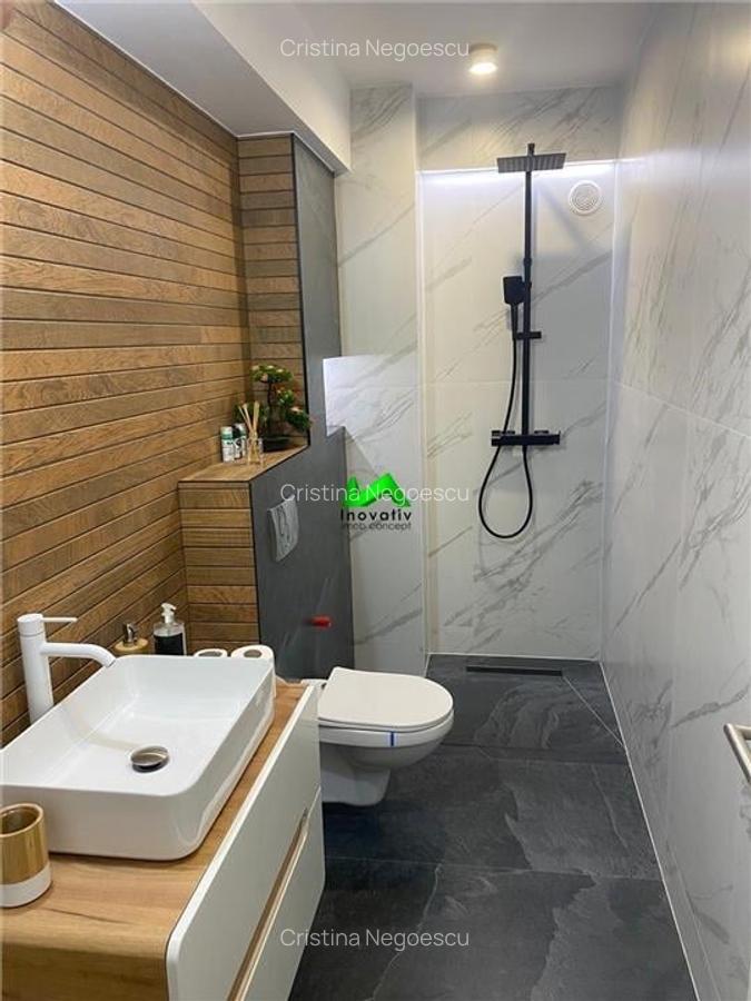 Apartament LUX de inchiriat 3 camere pisicina Sibiu Doamna Stanca - 10