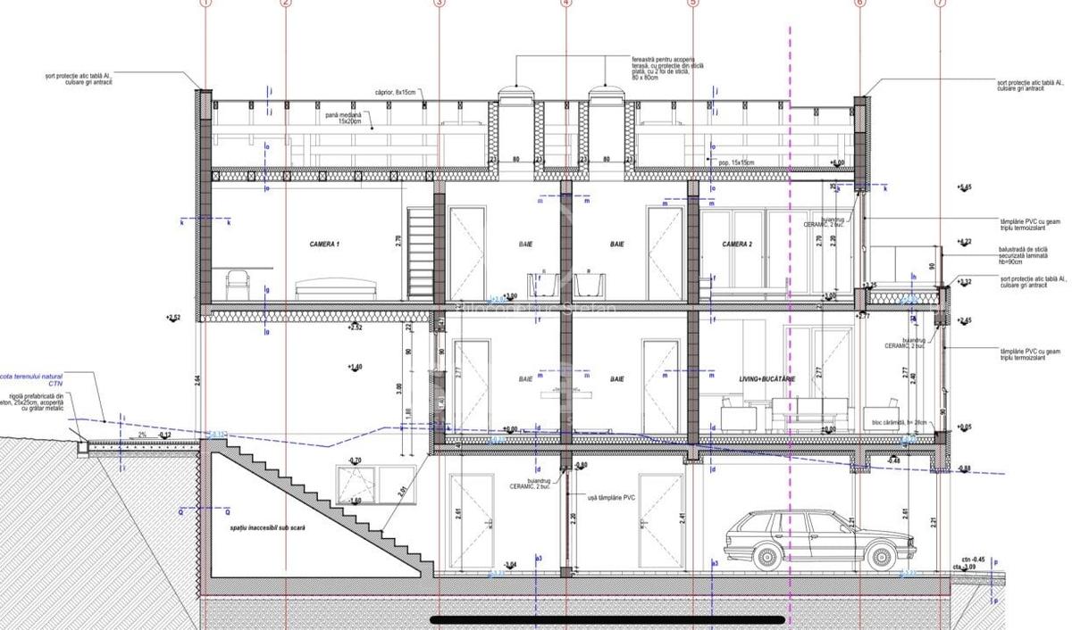 Casa tip Duplex 154 mp si 199mp Dambul Rotund - 11