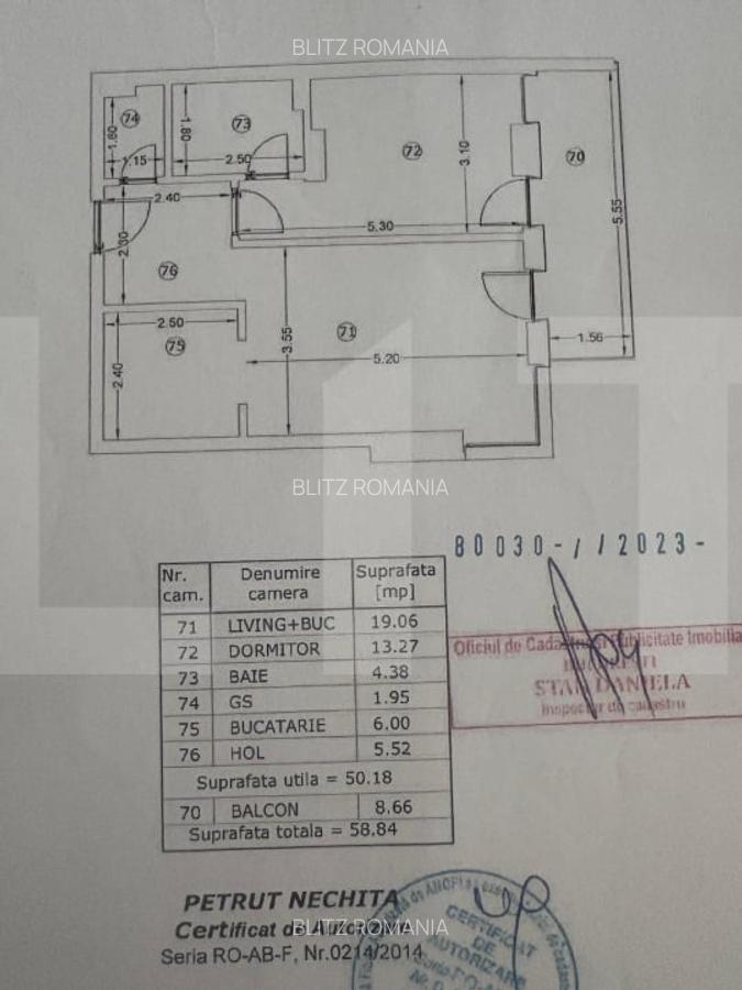 Apartament 2 camere Unirii, Parlament Bloc 2025 - 13