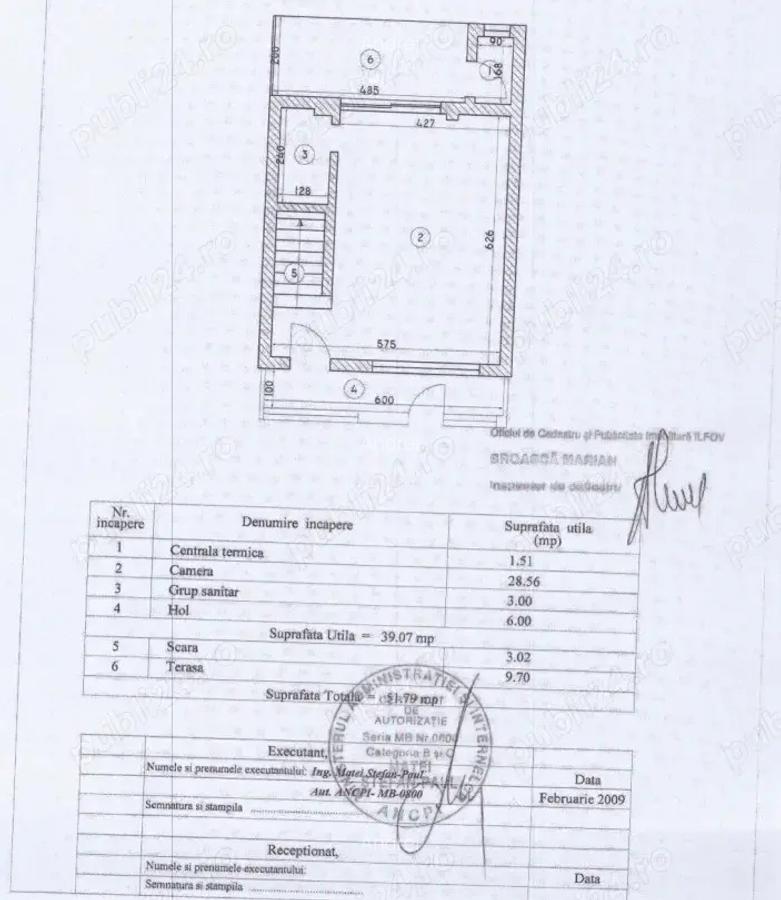 Casa 4 camere Tunari mobilata, curte, 2 locuri parcare - 7
