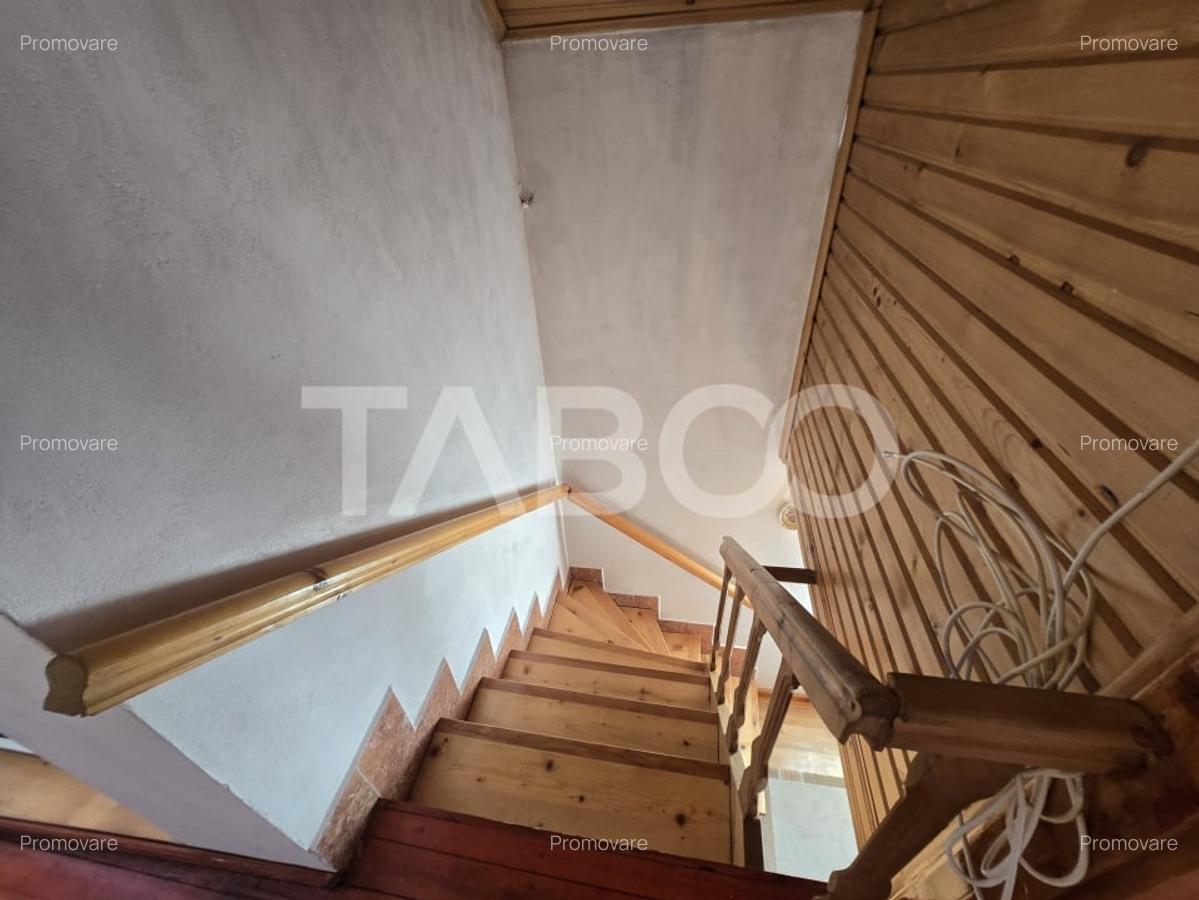 Casa de vanzare 3 camere 64 mpu 900 mp teren in Tocile - 9