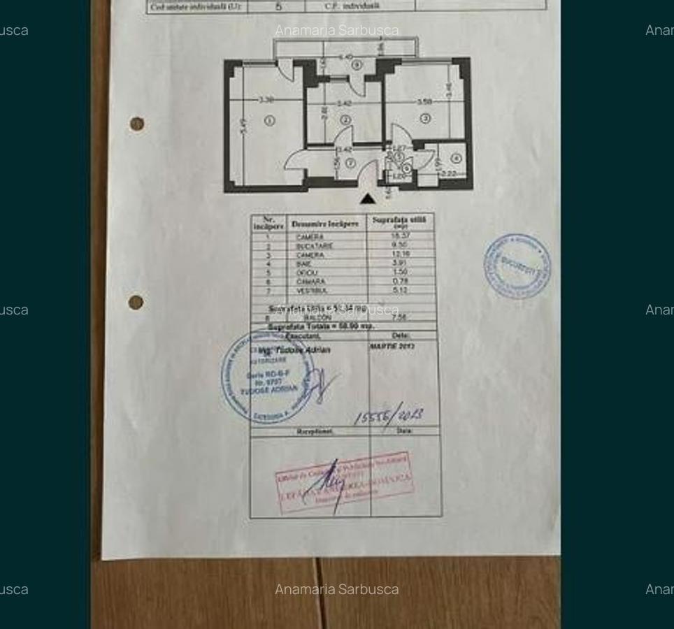 Apartament 2 camere, Mosilor nerenovat - 1