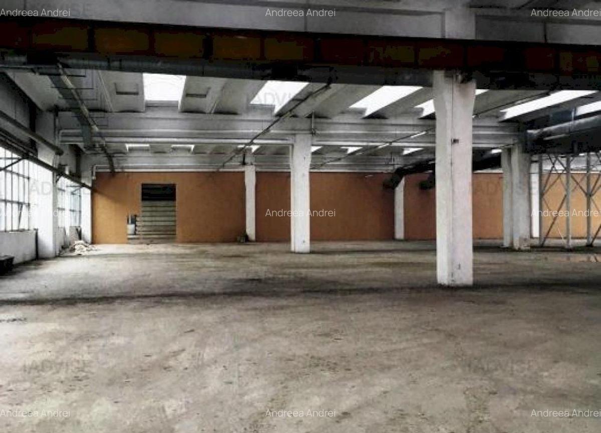 Spațiu industrial, 4963 mp în Tractorul - 3