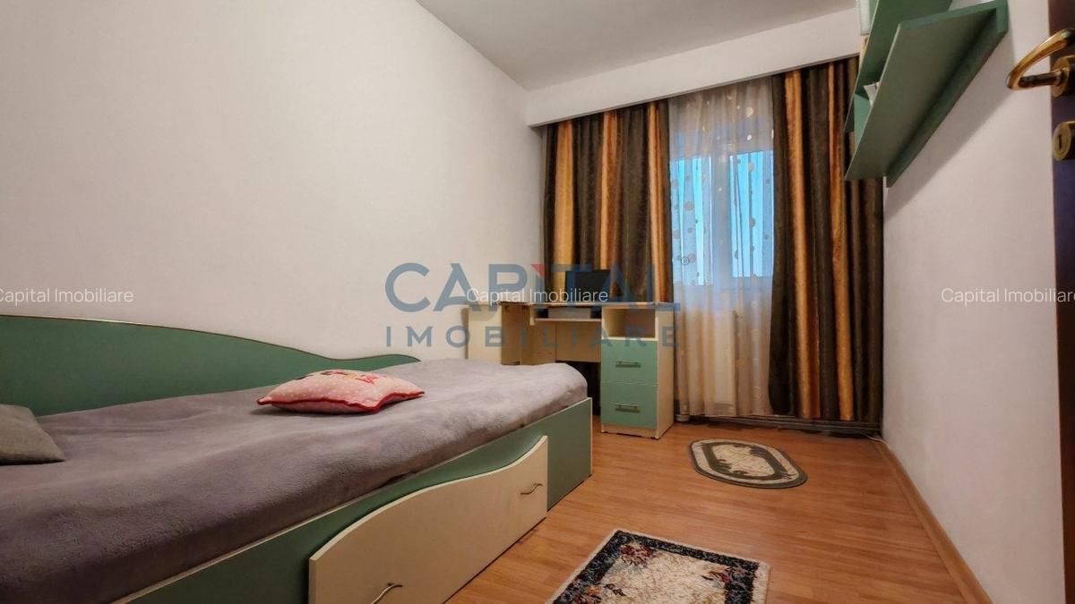 De vanzare apartament decomandat, 3 camere comision0% - 6