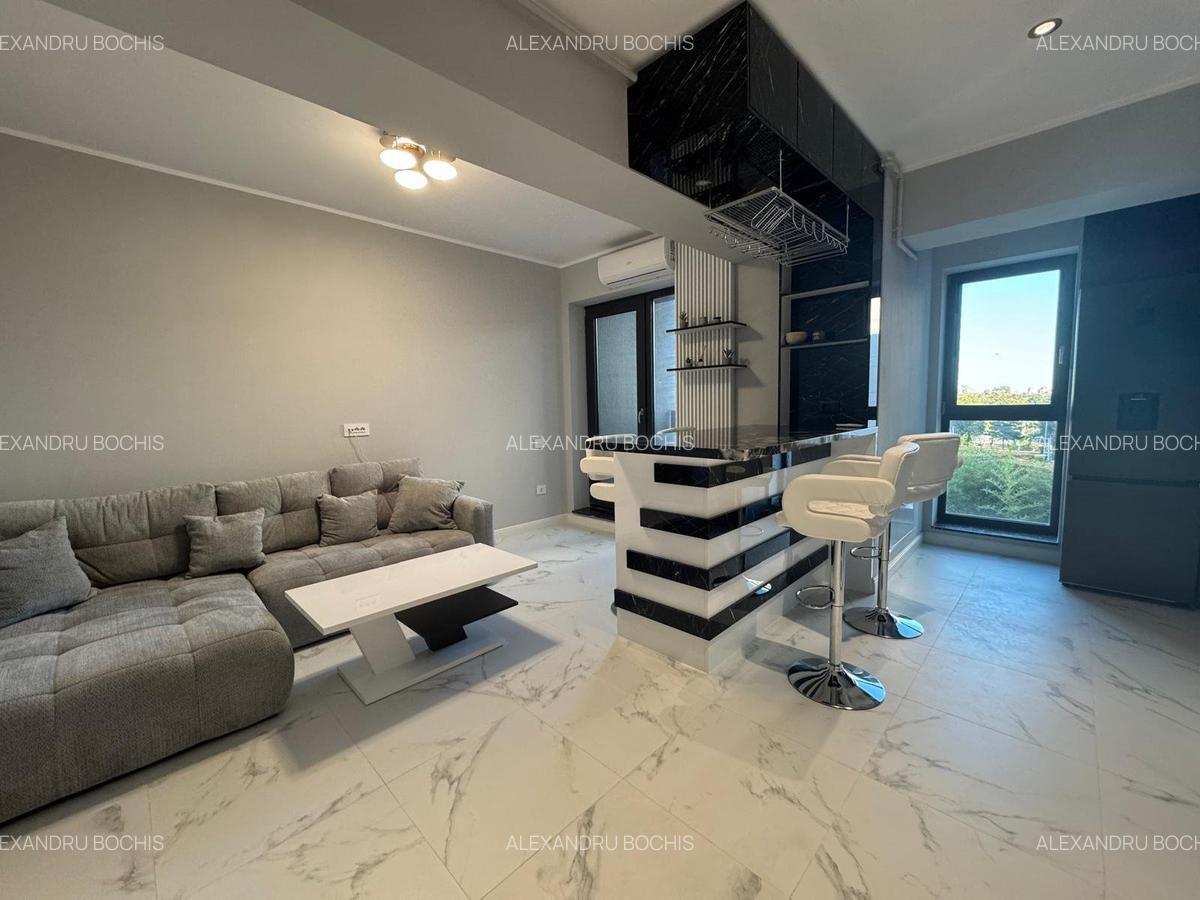 Trăiește exclusivist – 3 camere moderne în Aviatorii 3(AXI64) - 5