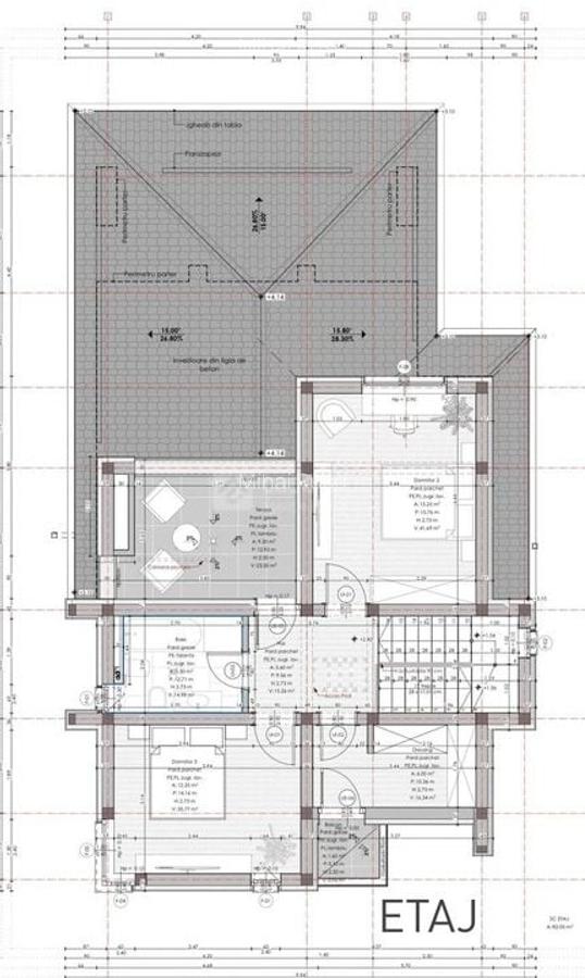 Casă individuală cu 4 camere în Bucium - 3