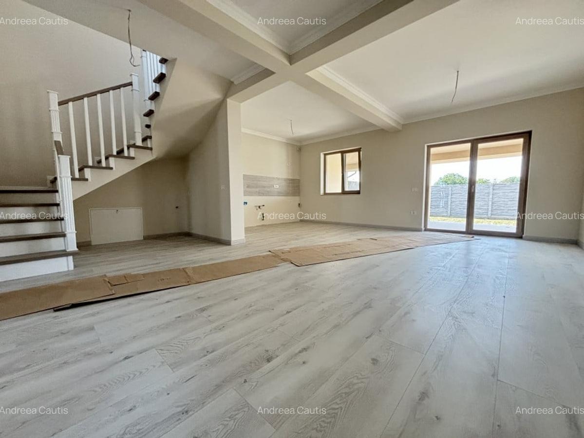 Casa Insiruita, 5 camere,P+E, 142mp utiliti, despartita prin GARAJ- Giroc - 2