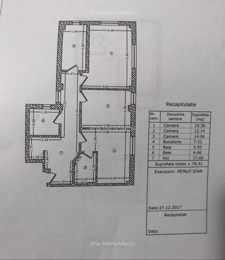 Apartament cu 3 camere decomandat, mobilat în Bucureștii Noi - 20