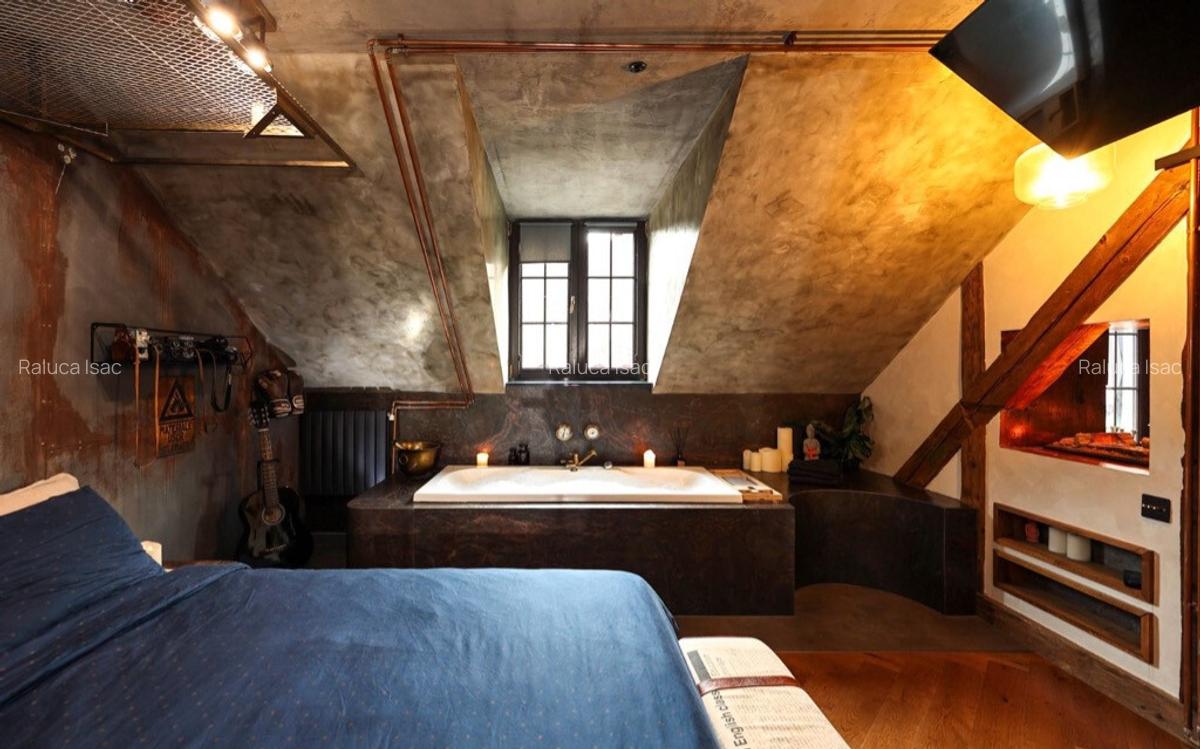 Elegan?a Istorica Accente Contemporane Inima Bra?ovului apartament2cam - 3