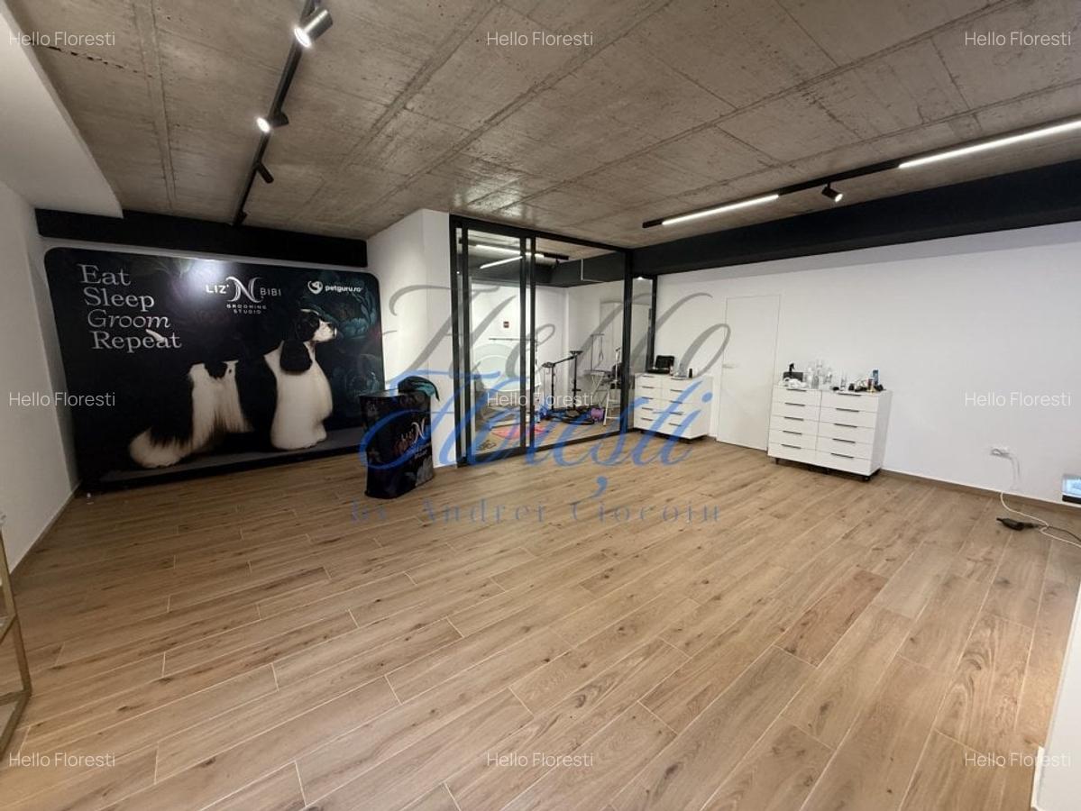 Spațiu comercial, 96 mp în Bună Ziua - 3