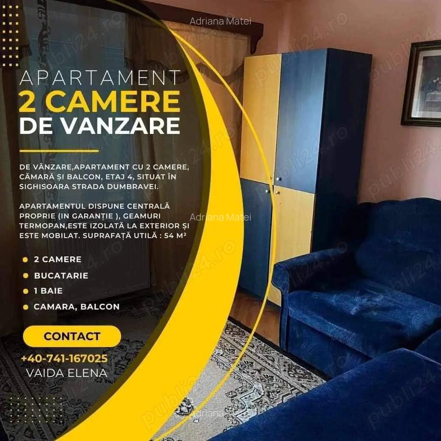 Apartament Sighisoara - 4