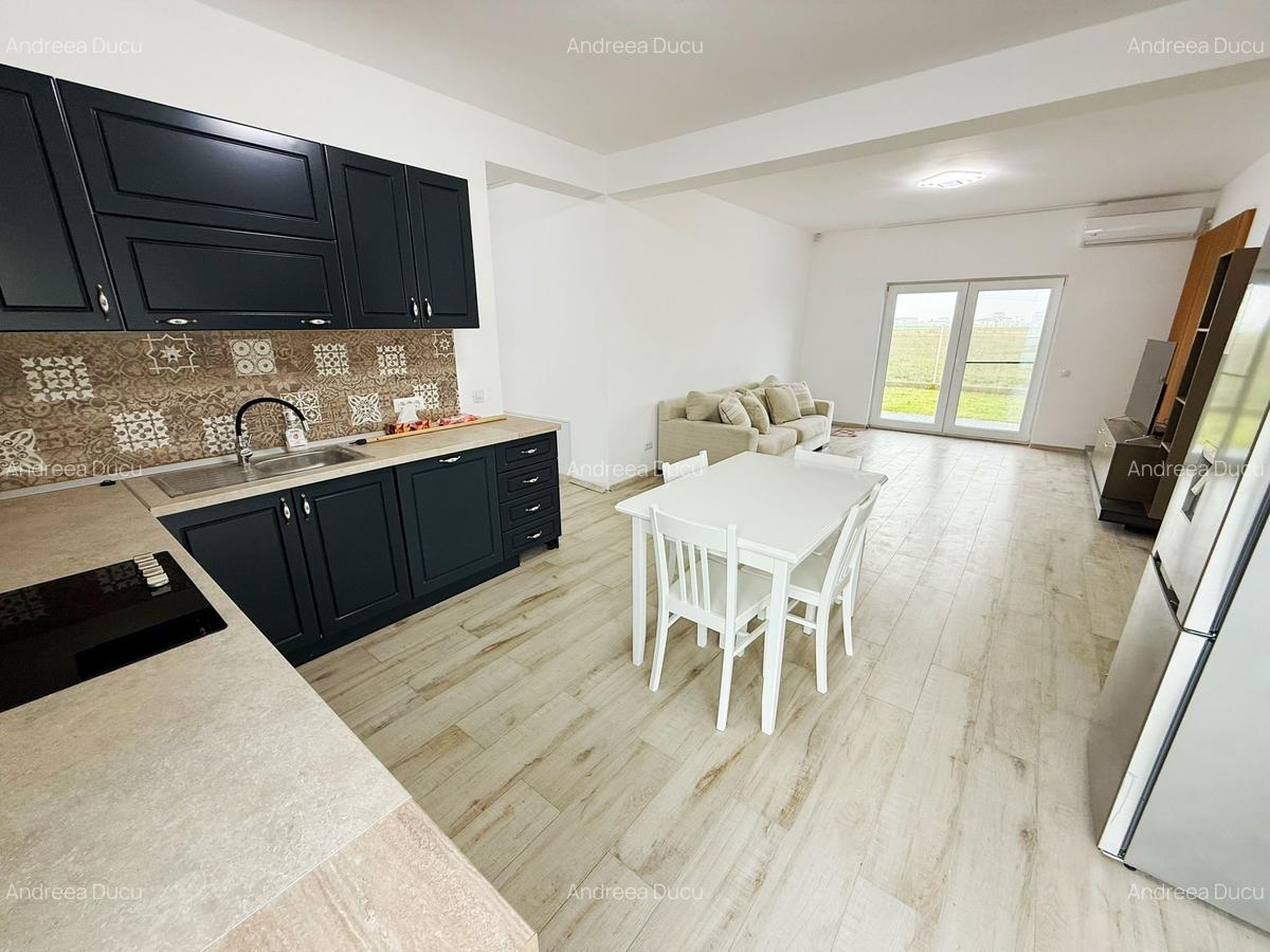 Casa Mobilata / 3 Camere / 2 Bai / Panouri Fotovoltaice 6KW - 7