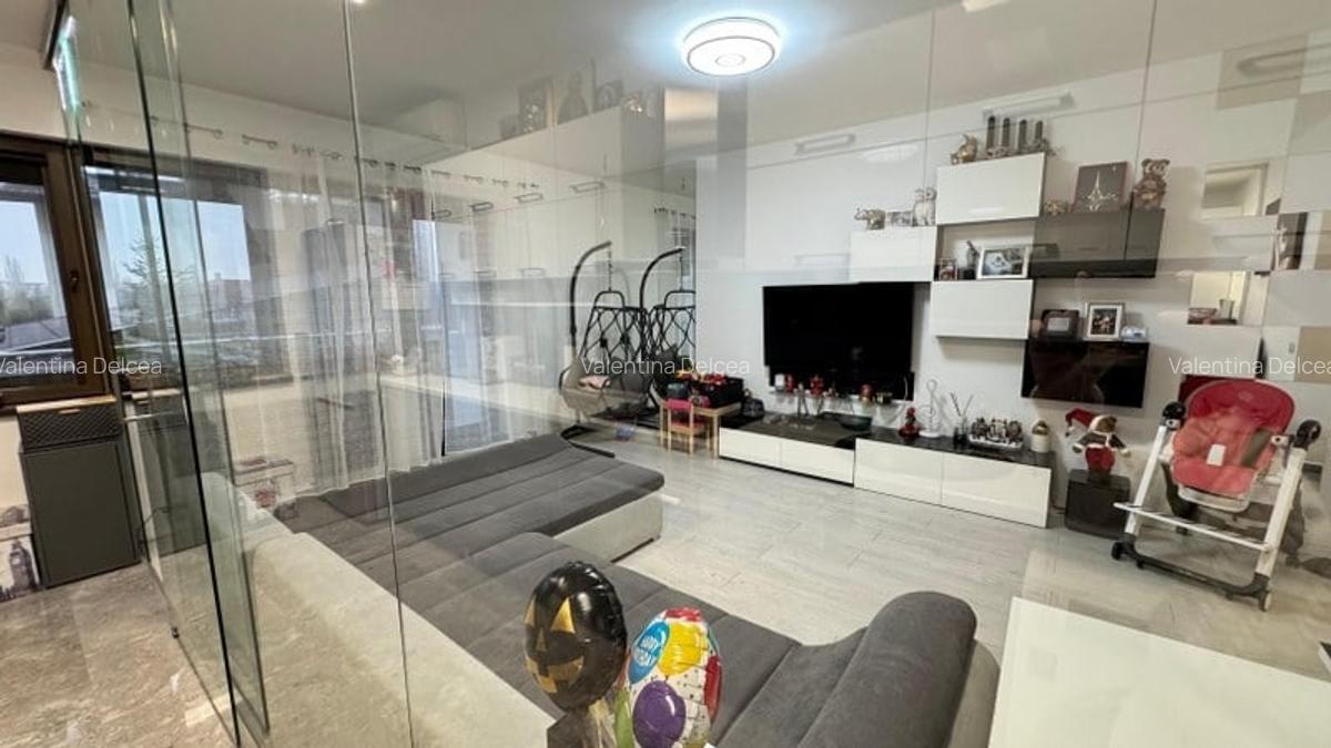 Apartament deosebit 3 camere | Mobilat & utilat | langa lac - 9
