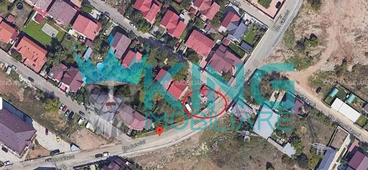 Teren construcție, în Fundeni - 2