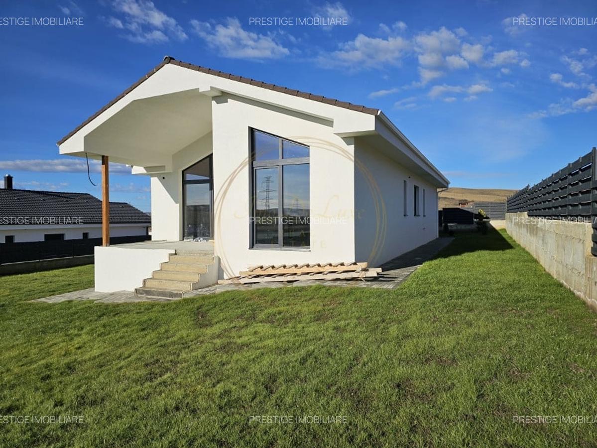 Casa individuala 1 nivel, teren 900 mp, 107 mp utili, 4 cam, com. Jucu - 4 Casa individuala 1 nivel, teren 900 mp, 107 mp utili, 4 cam, com. Jucu - 4