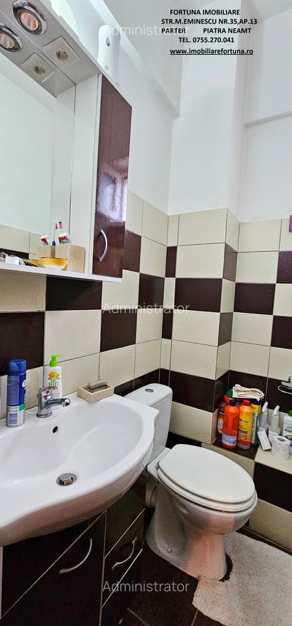 Locuinta individuala(apartament 4 camere)+spatiu comercial si teren ,Darmanesti - 10