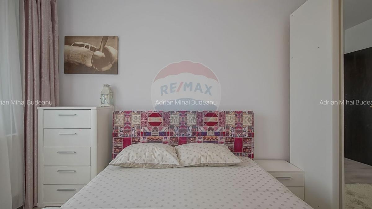 Apartament 2 camere, 53 mp, open space, mobilat, Sanpetru - 11