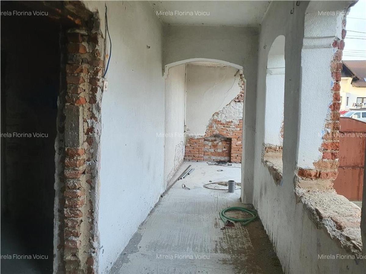 Casa individuala cu D+P la rosu si teren 350 mp in Sacel(15km Sibiu) - 11