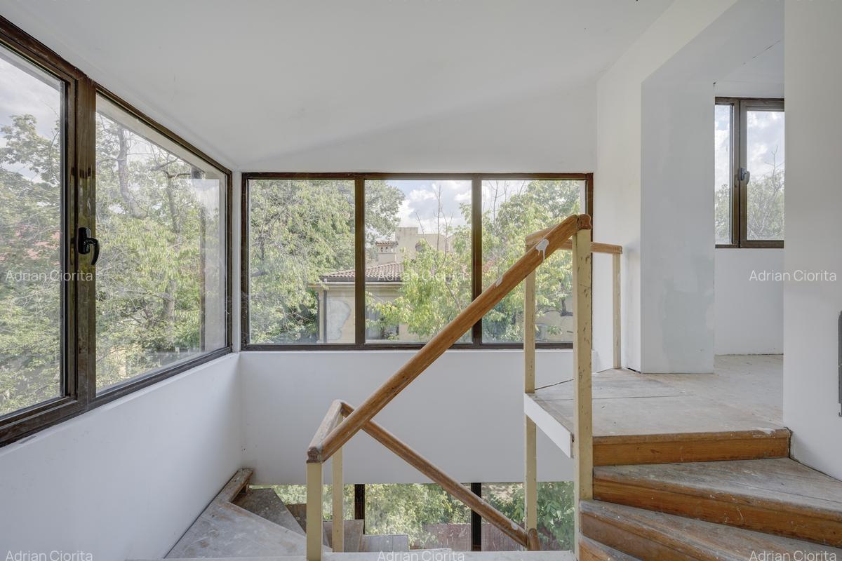 Vila Primaverii, S+P+1+M, 389 mp teren, 266 teren liber - 8