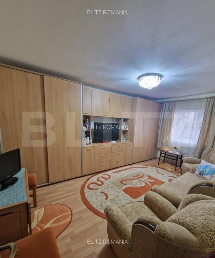 Apartament cu 2 camere, 52 mp, etaj intermediar, zona Burdujeni - 2