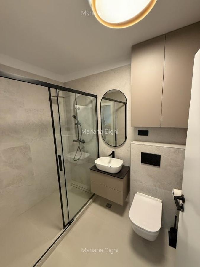 Închiriez ap. 2 camere LUX, bloc nou Soporului, lângă parc, AC - 15