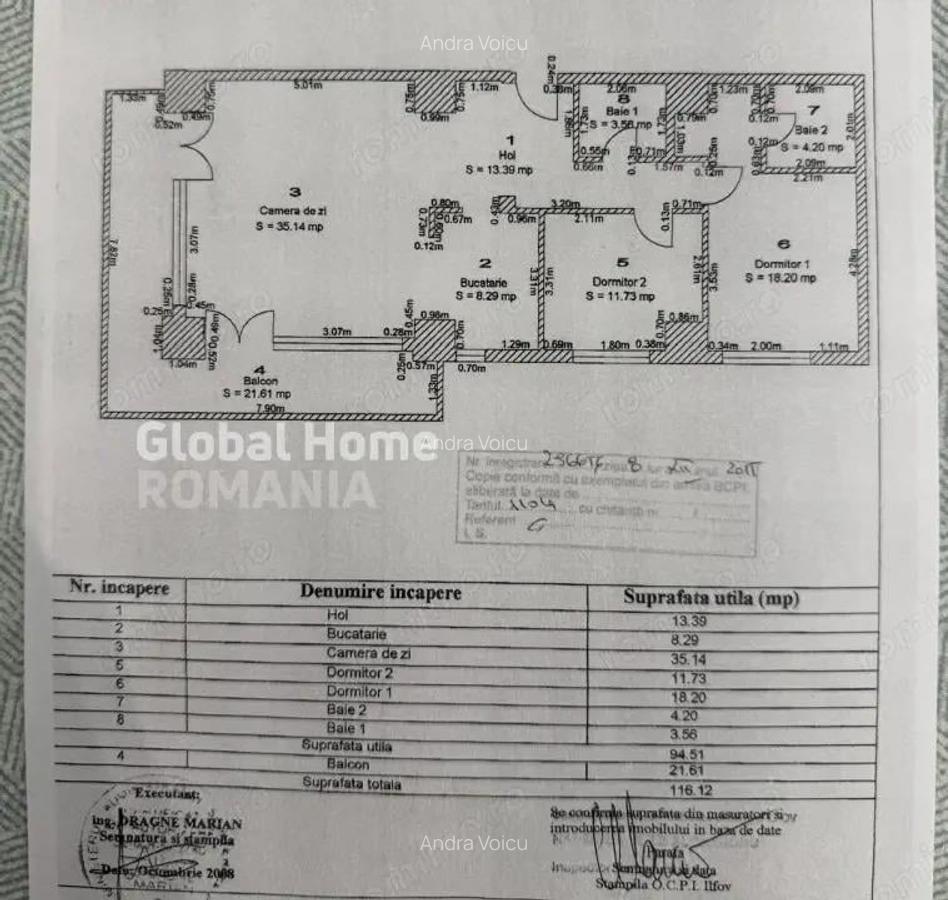 **NEW**Apartament 3 camere 117MP | Terasa 22MP | Vita Bella - My Dream | Pipera - 8