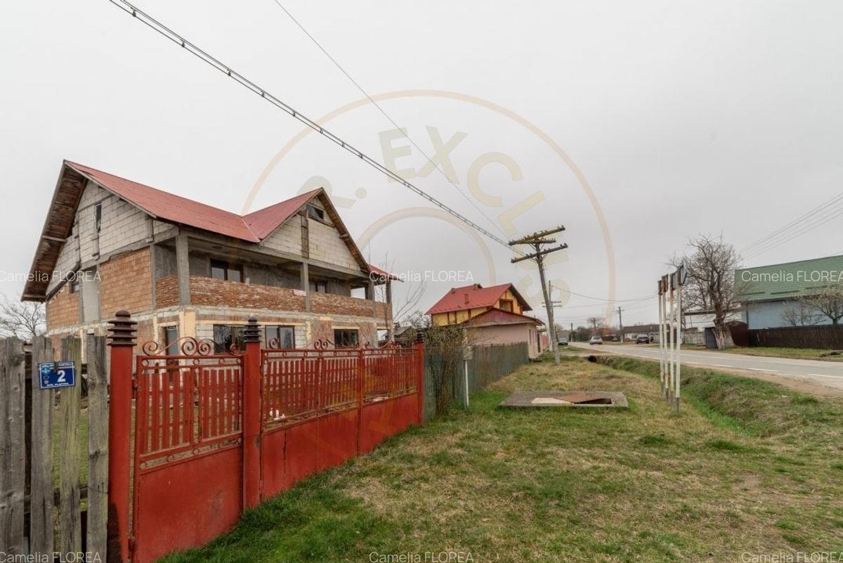 Casa noua caramida 6 camere Loc.Fagetelu OLT - 1