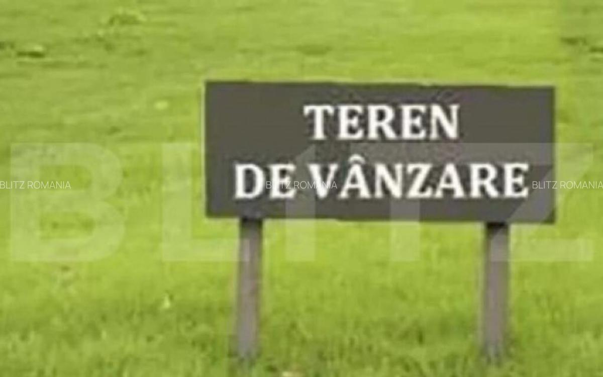 Teren intravilan Timisoara pentru dezvoltare rezidentiala 8, - 1