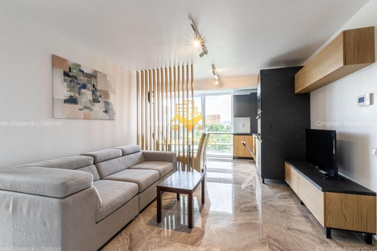 Apartament cu 3 camere semidecomandat, mobilat în Gheorgheni - 2