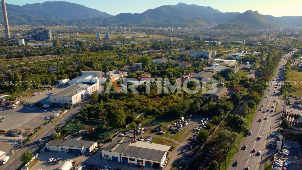 Teren industrial Brasov zona Triaj - 2