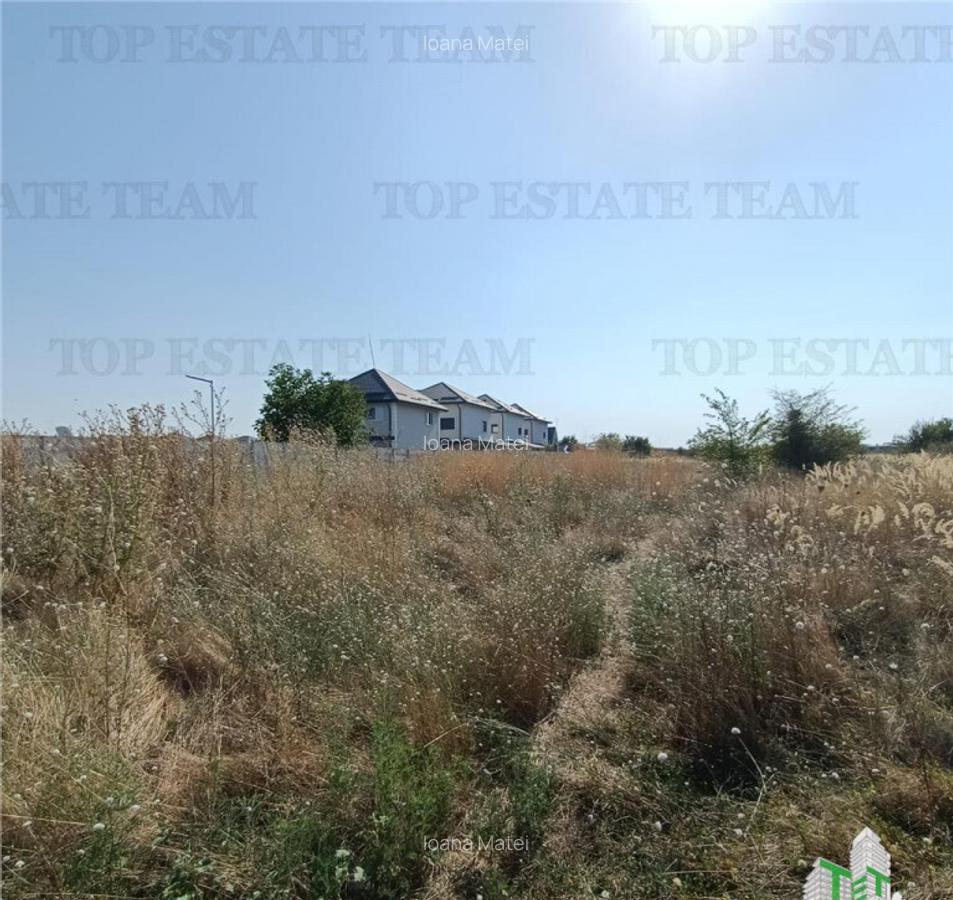 Teren intravilan de in Bragadiru nou / P 2 M - 7
