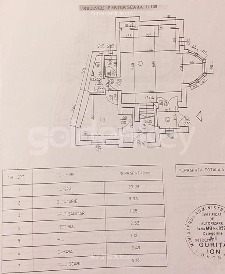 Vila nemobilata cu 4 camere si curte proprie - 22
