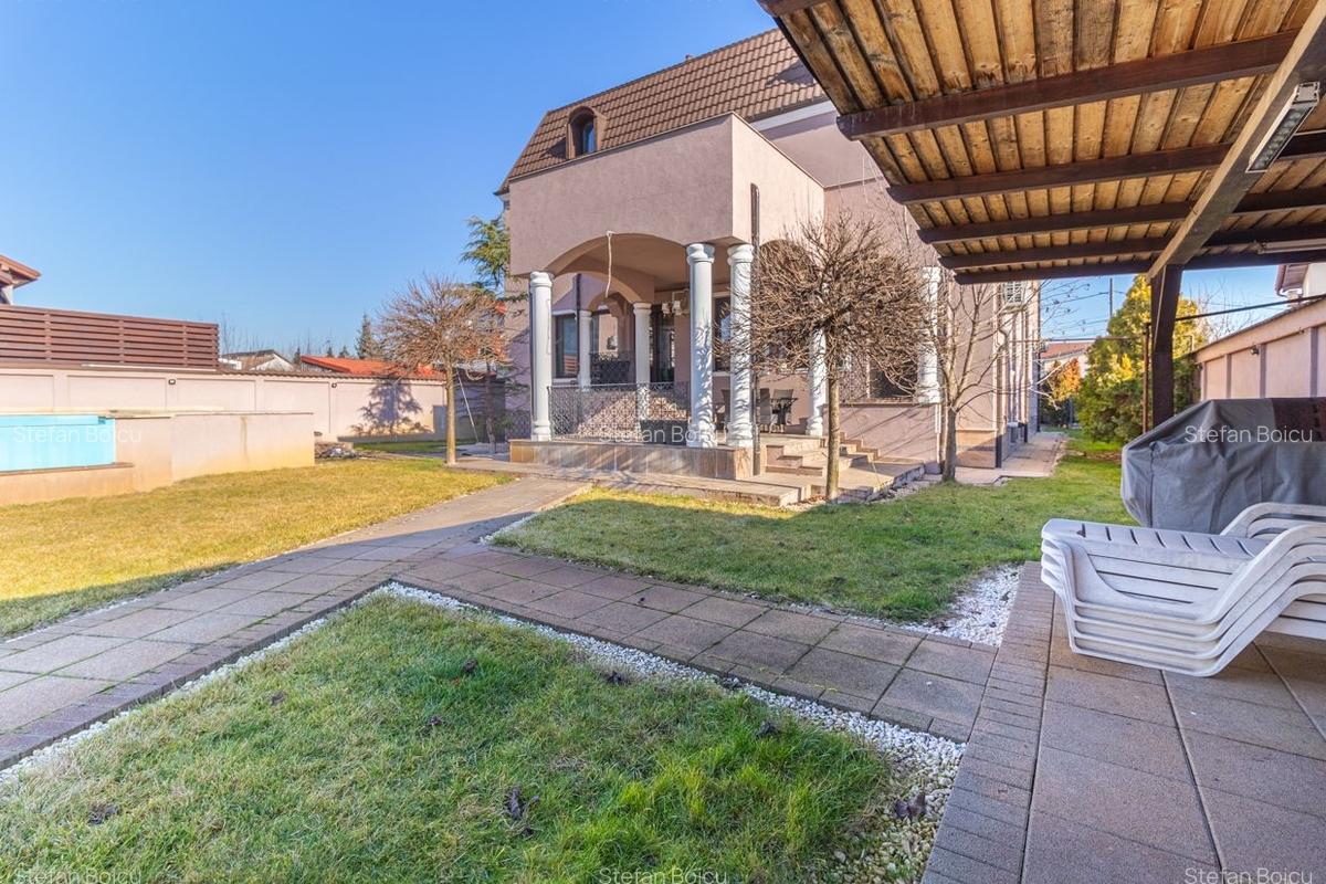 Vila cu piscina si garaj - 6 dormitoare - Pantelimon - 51