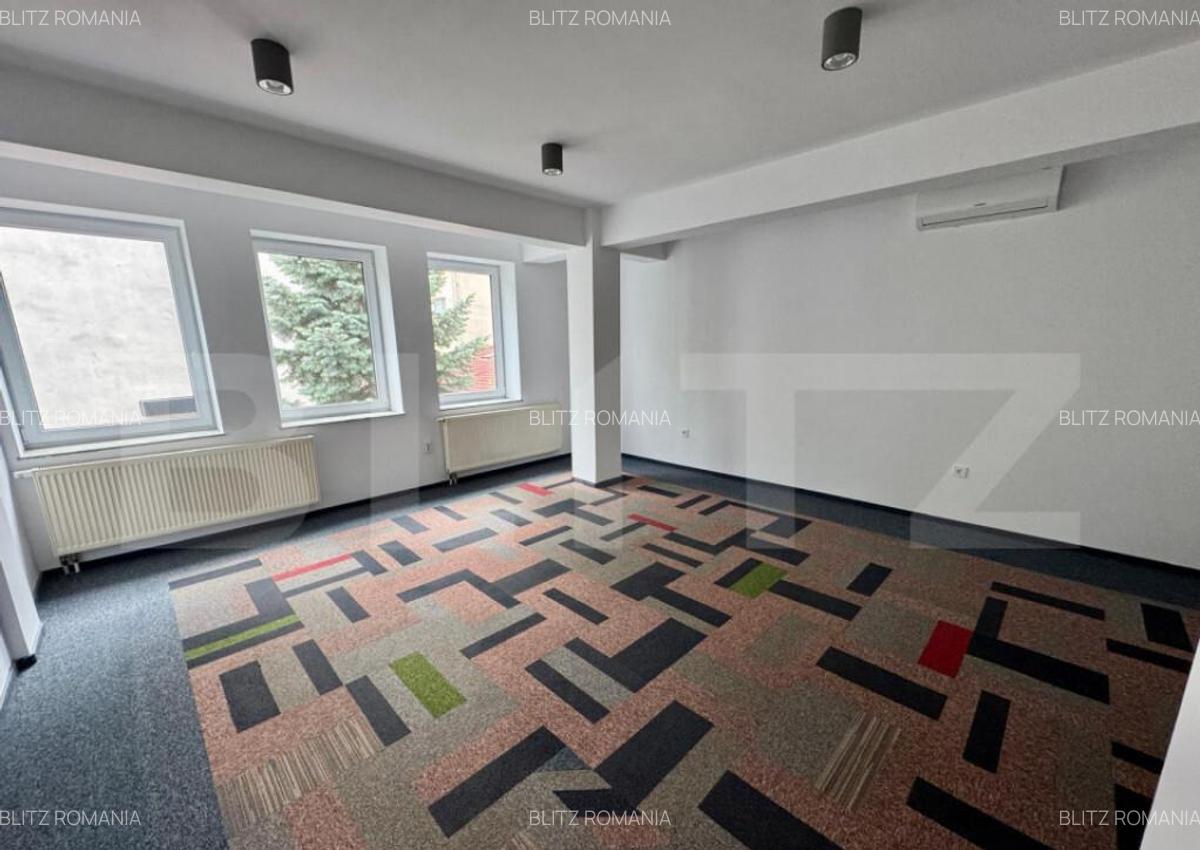 Spa?iu birouri, 200 mp, cu terasa ?i parcare, zona P-?a - 12