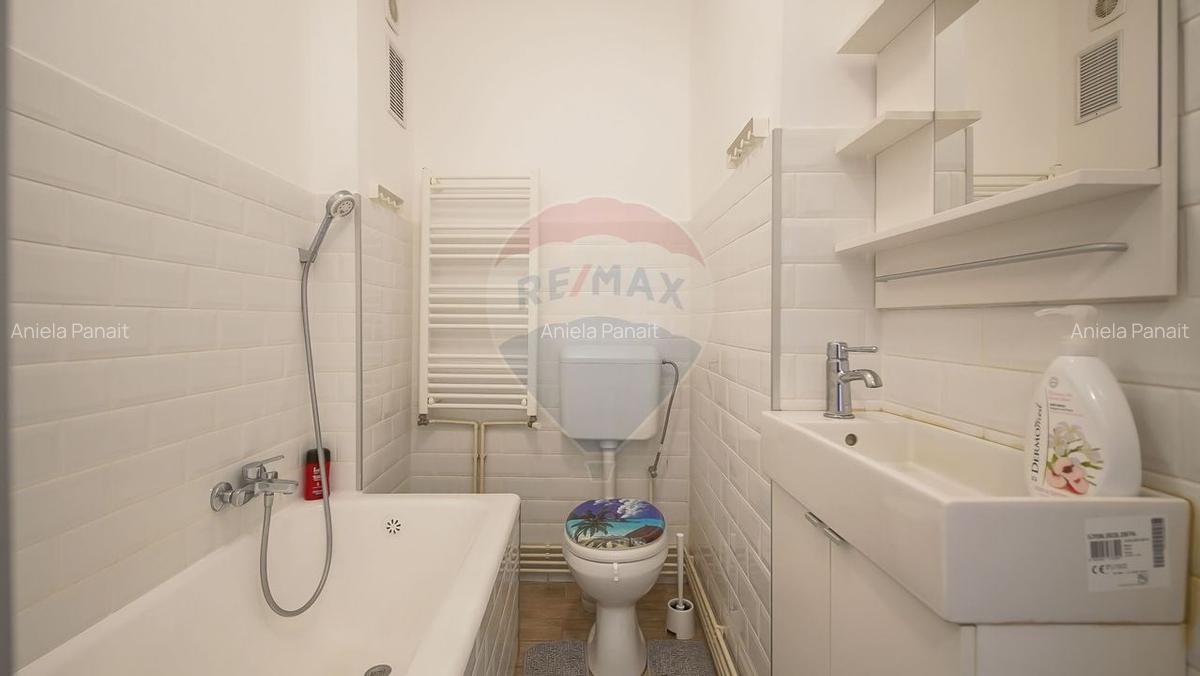 Apartament cu 2 camere semidecomandat, mobilat în Centrul Istoric - 6