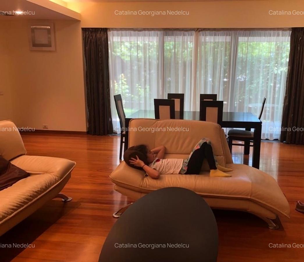 Primaverii,apartament 3 camere,193mp,parter,2 terase,3500Euro/luna+TVA - 5
