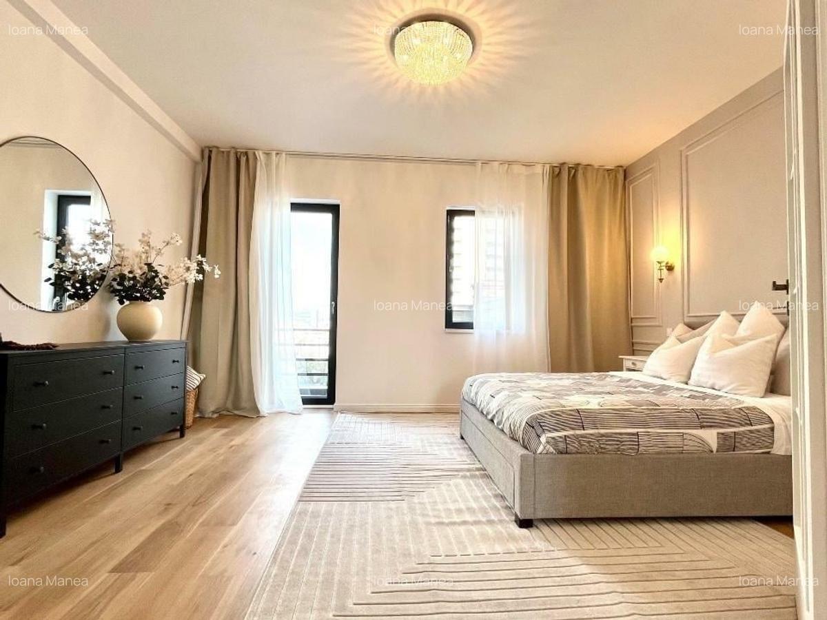 Apartament cu 3 camere semidecomandat, mobilat în Universitate - 3