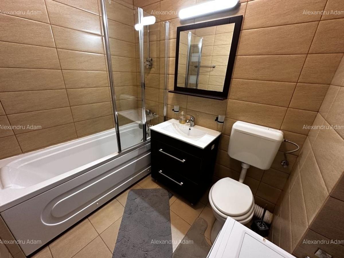 CHIRIE 3 CAMERE Bloc Nou 2017 2 Băi Parcare Lujerului Petrache Poenaru - 19