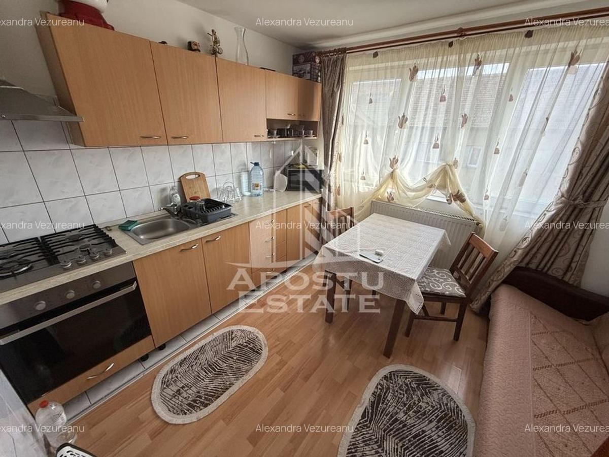 Apartament cu o camera, decomandat,mobilat si utilat,zona Buziasului - 4