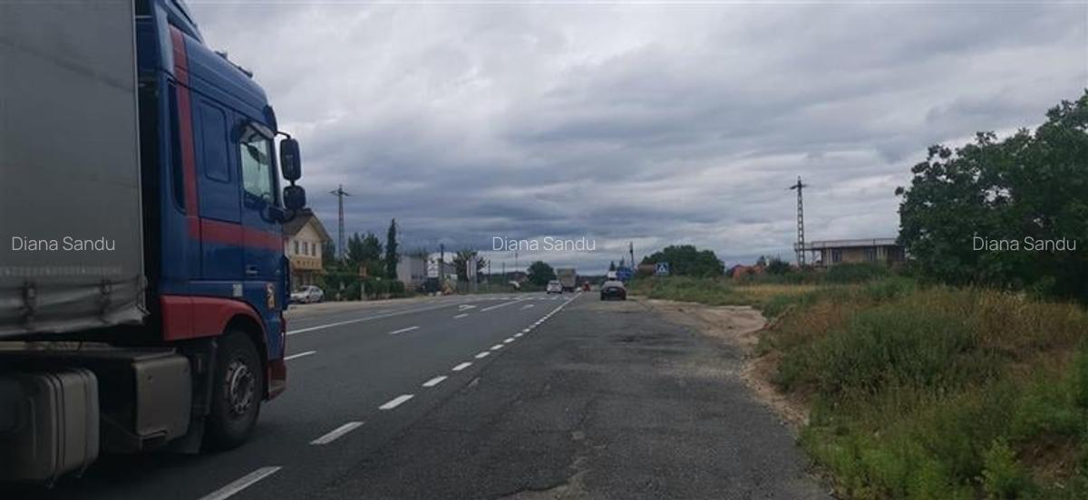 Teren extravilan 10400 mp, cu deschidere de 33 ml, zona Racaciuni - 3