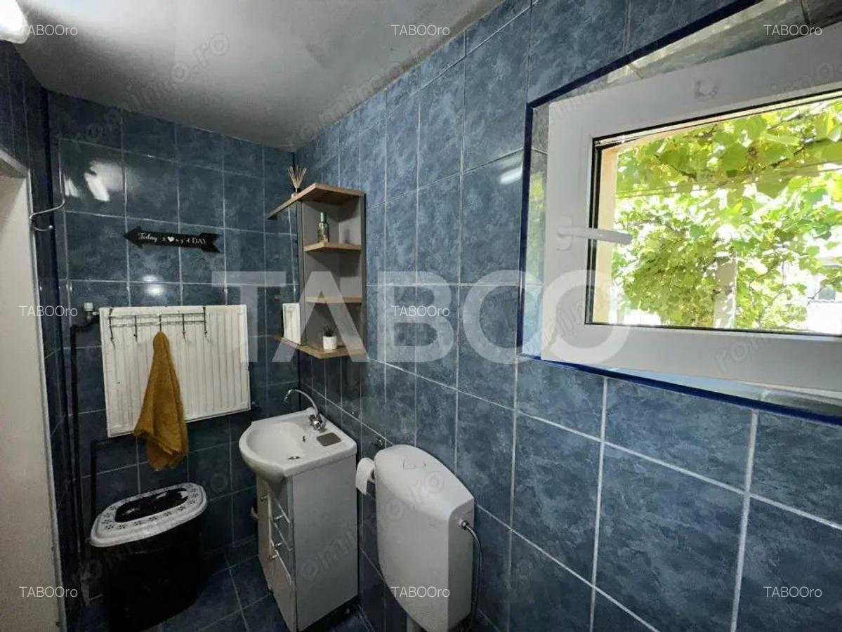 Casa individuala cu 4 camere 120 mpu cu teren liber 220 mp Turnisor - 14