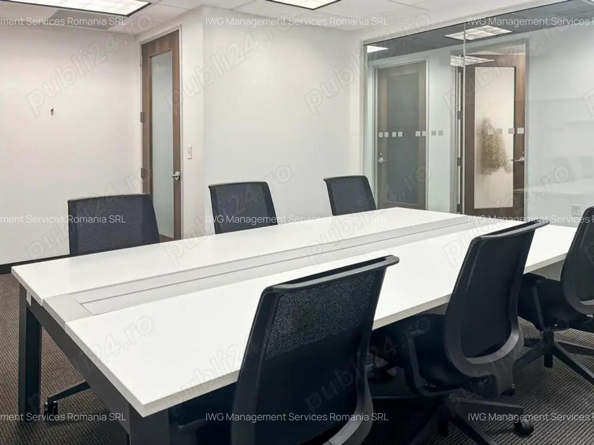 Rezerva?i un loc de munca rezervat in colaborare, in Spaces Campus 6 - 7