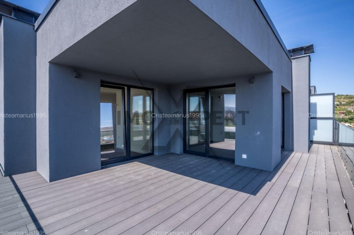 Apartament cu 3 dormitoare, Living + Bucatarie 2 bai, 2 terase! - 6