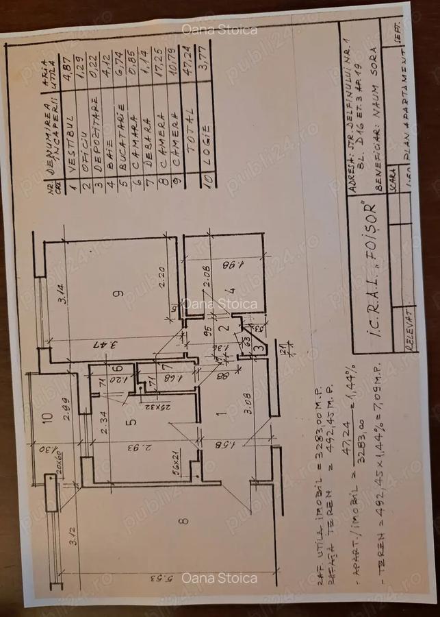 Apartament 2 camere decomandat de vanzare - 1