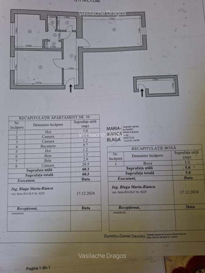 Apartament cu 2 camere decomandat în Copou - 7