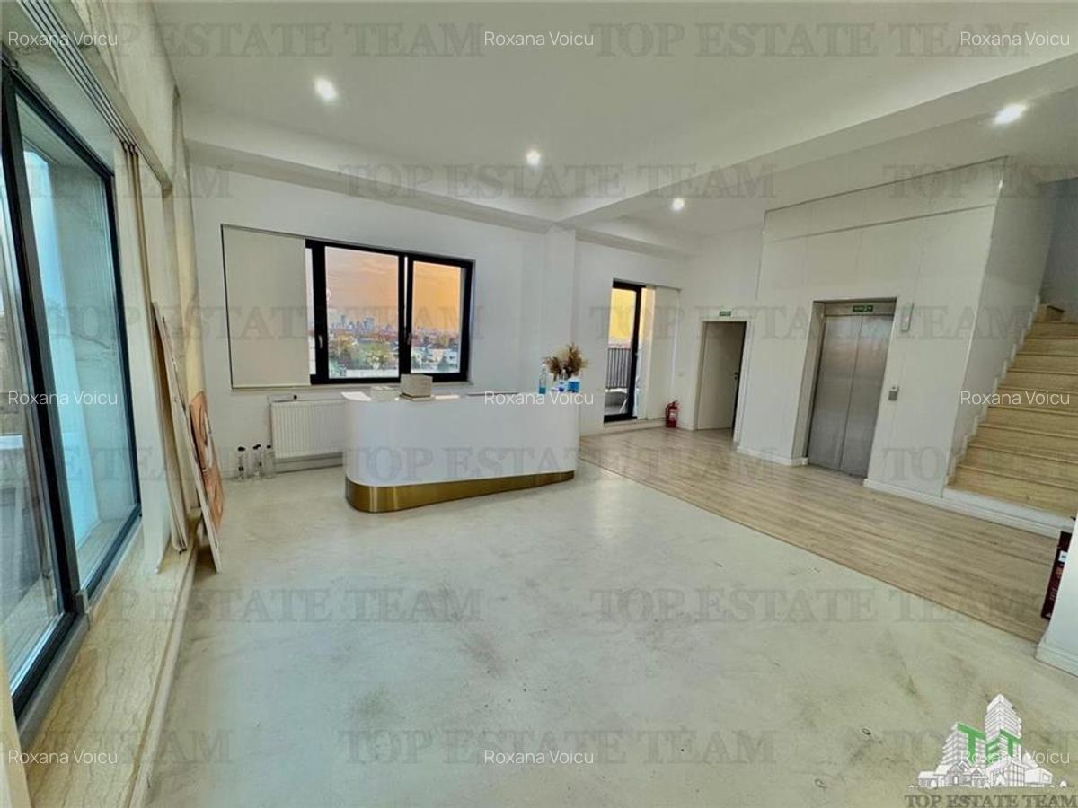 Spatiu de birouri  + terasa 330mp / se poate face si open space / Pipera / Nord - 6