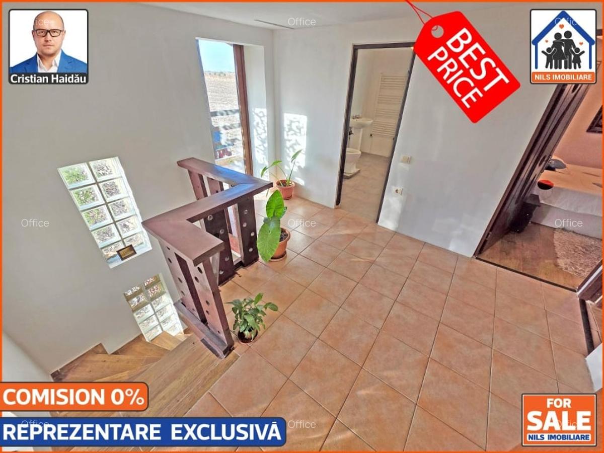 Casa 3 camere, 2 bai, 2 balcoane | Teren 400mp | Vidra-Dobreni IF - 17