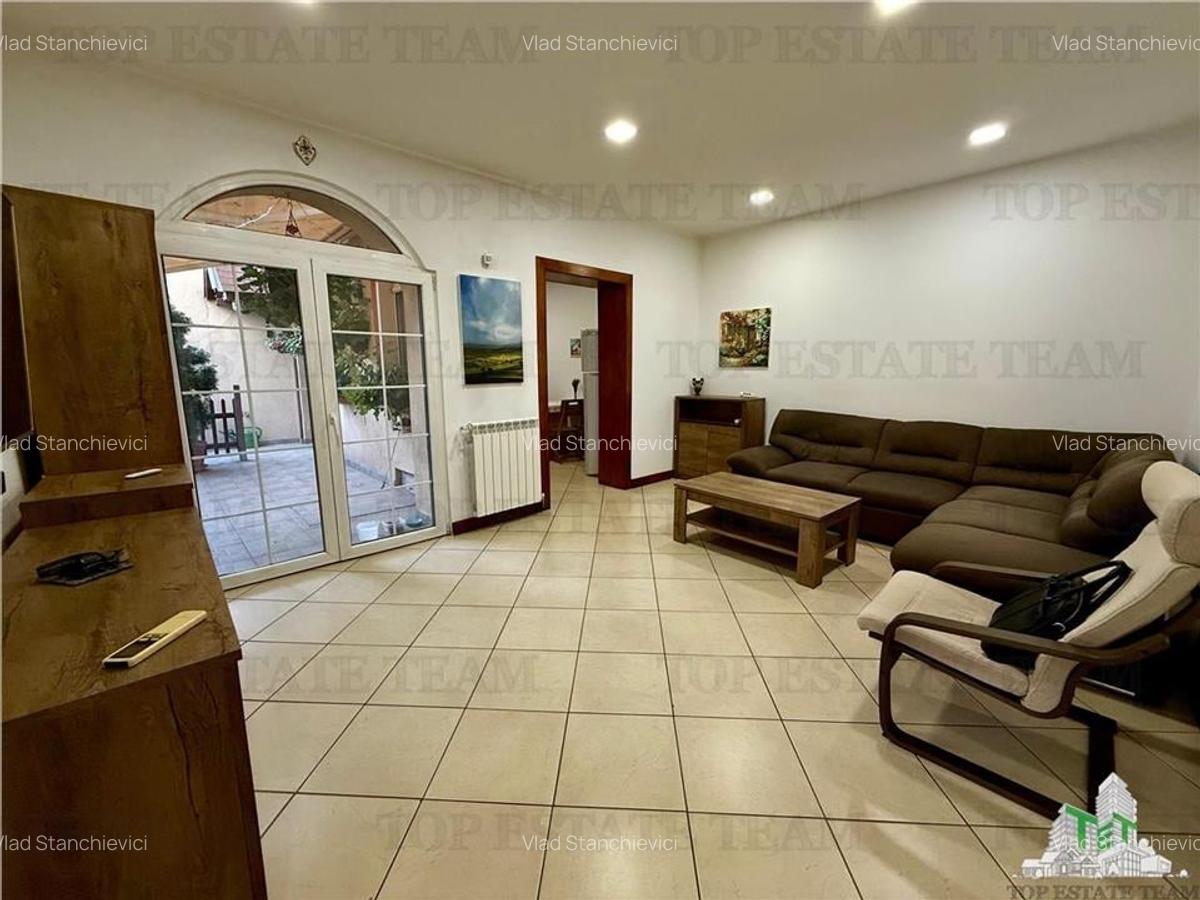 Apartament Parter 100mp + 138mp de Curte | Imobil 1933 | Cartier Belvedere - 4